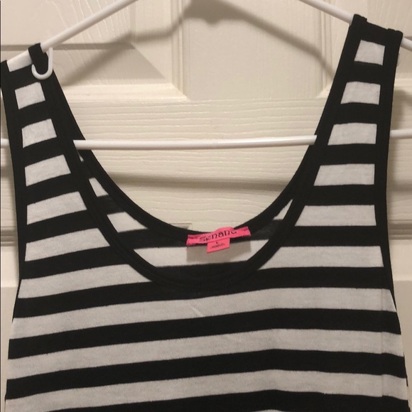 Zenana striped maxi dress - Picture 2 of 4